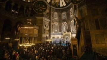 Erbaş, ibadete açılışının yıl dönümünde Ayasofya'da sabah namazını kıldıracak
