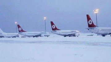 Erbil-Gaziantep uçuşları kötü hava koşulları nedeniyle ertelendi 