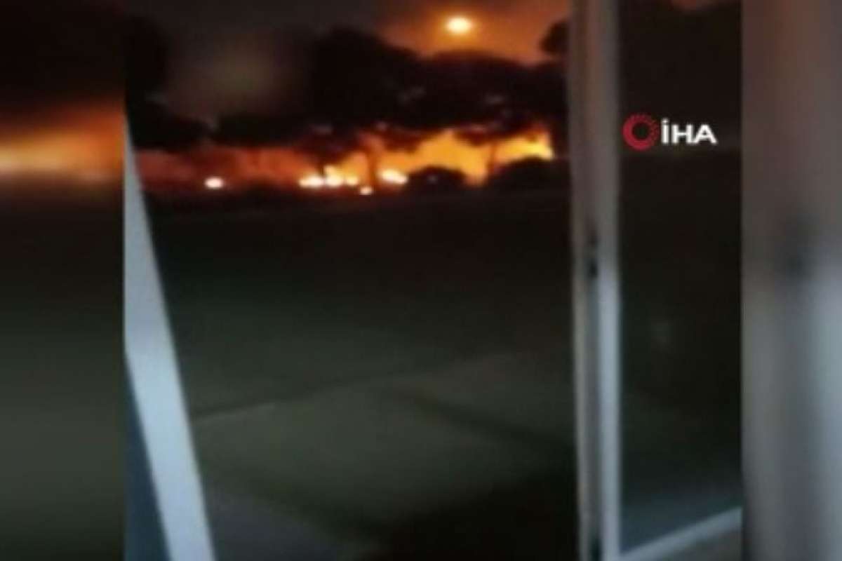 Erbil Havalimanı'na roketli saldırı