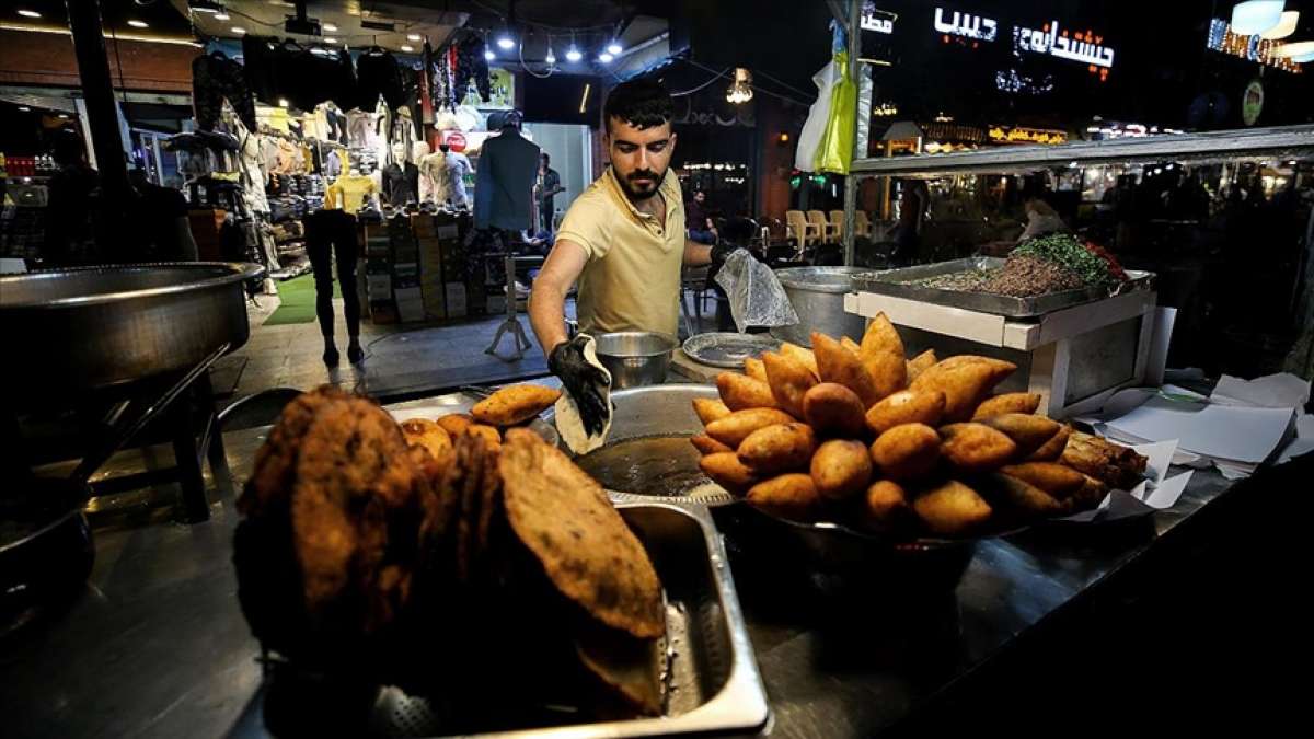 Erbil'de alternatif yeme-içme seçenekleriyle ramazan gecelerinin hareketli adresi: İskan Caddes