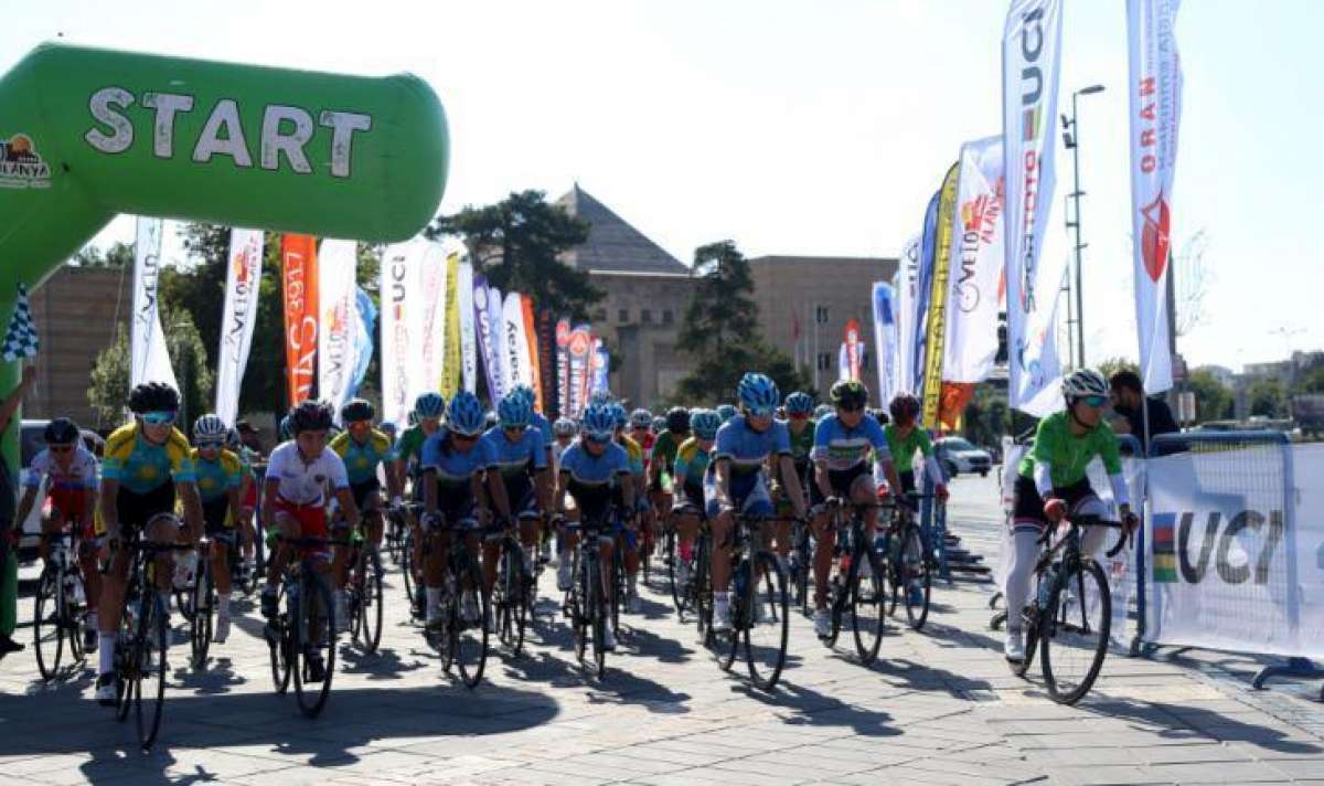 Erciyes 2021 Yol Bisikleti Yarışları, Kayseri etabı ile devam...