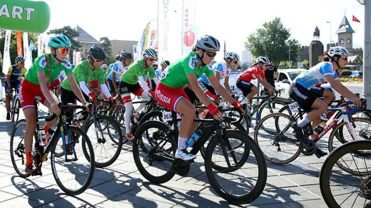 Erciyes 2021 Yol Bisikleti Yarışlarına devam edildi