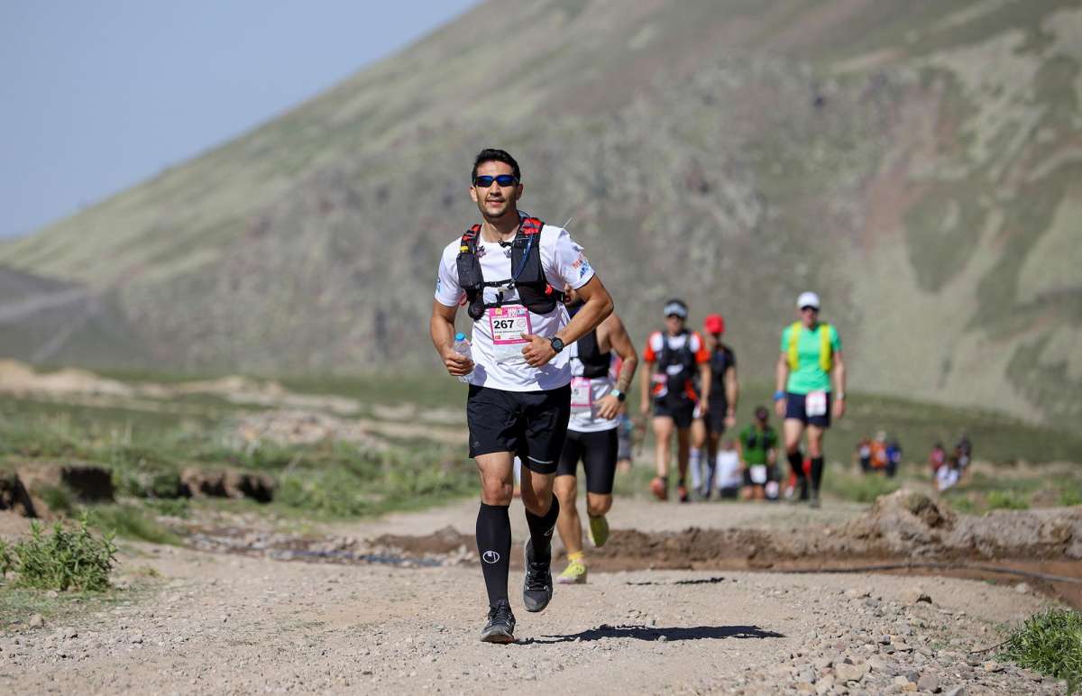 Erciyes Dağı, uluslararası atletlerin de koşu parkuru haline...
