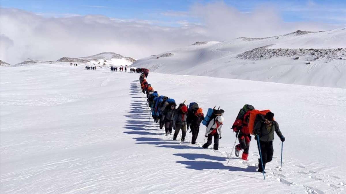 Erciyes Dağı'na hafta sonu zirve tırmanışı yapılacak