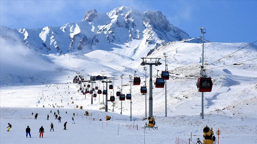 Erciyes Kayak Merkezi 'Güvenli Kayak Merkezi' sertifikası aldı
