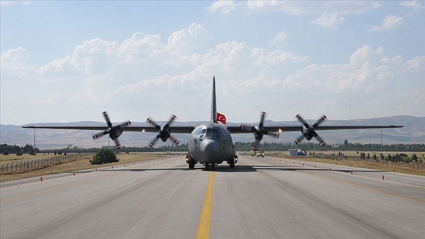 Erciyes Projesi'nde C130 uçaklarının sistemleri TUSAŞ tarafından millileştiriliyor