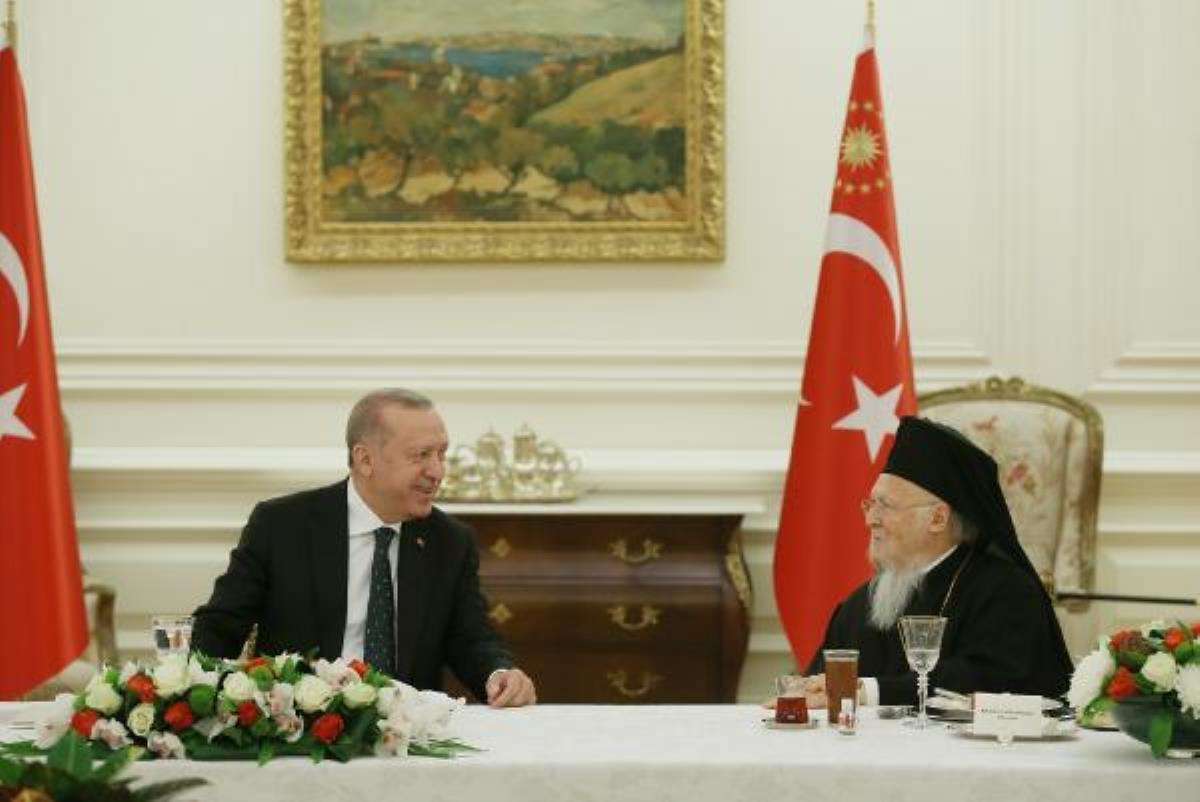 Erdoğan, azınlık cemaat temsilcileriyle iftarda bir araya geldi