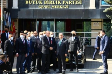 Erdoğan-Destici görüşmesi 1 saat 10 dakika sürdü