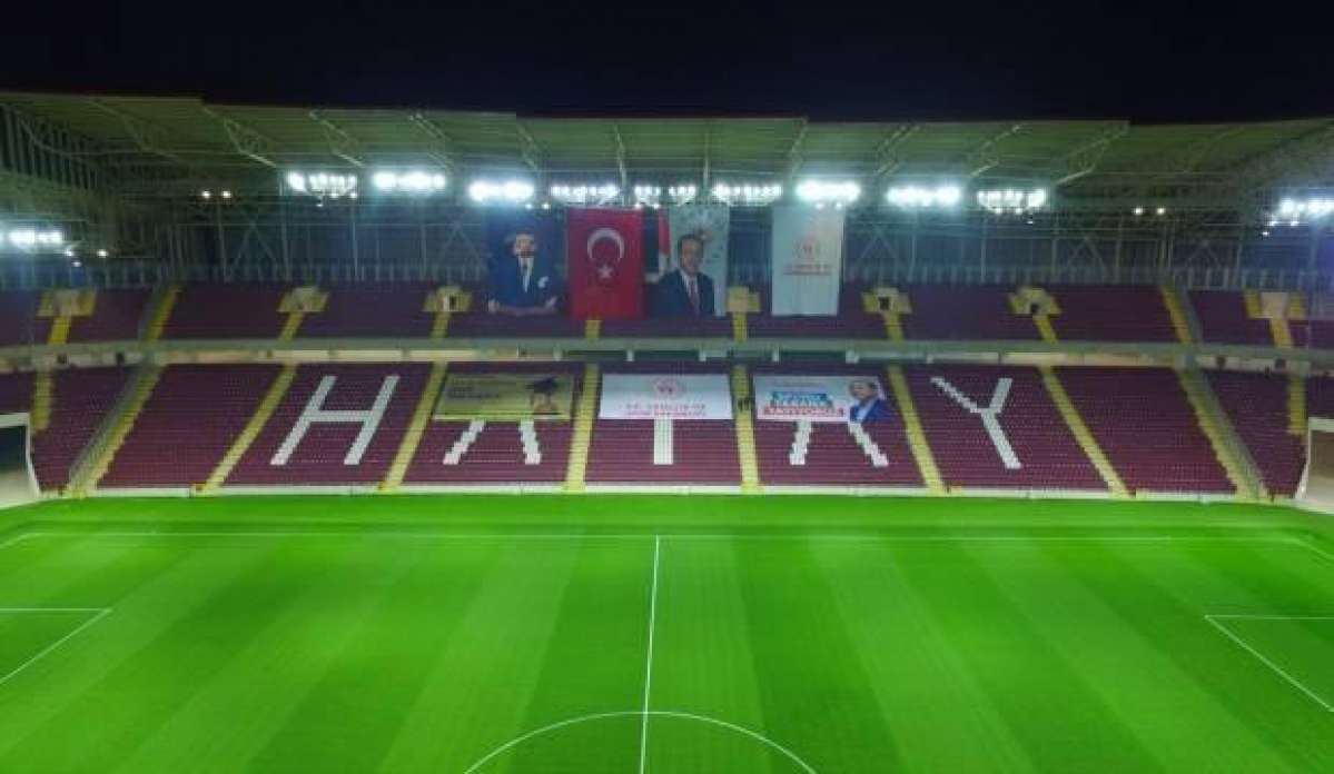 Erdoğan Hatay Stadı'nın maliyetini açıkladı!