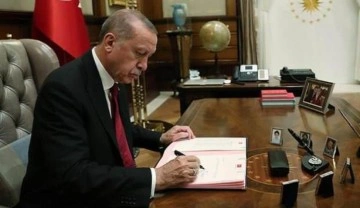 Erdoğan imzaladı: İşte yeni atama kararları!