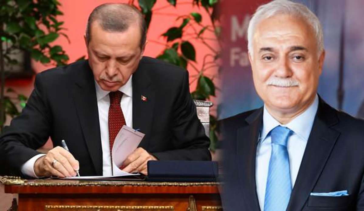Erdoğan imzayı attı: Nihat Hatipoğlu'na kritik görev! Peş peşe atama haberleri