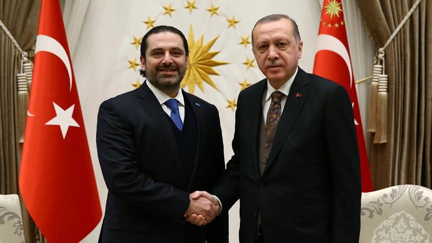 Erdoğan, Lübnan'da hükümeti kurmakla görevlendirilen Saad Hariri'yi onama etti