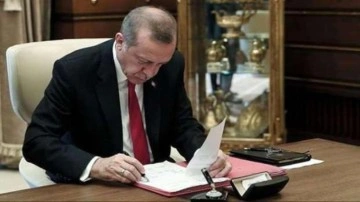 Erdoğan onayladı, Resmi Gazete'de yayımlandı!