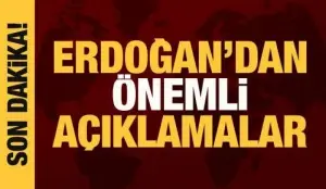 Erdoğan, Şişecam Polatlı Fabrikası açılışında konuşuyor
