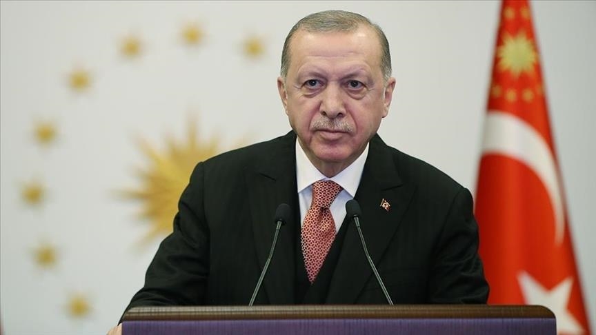 Erdoğan'dan şehit öğretmen Aybüke Yalçın'la ilgili paylaşım