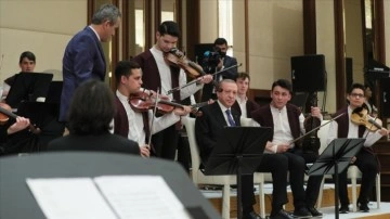 Erdoğan'ın eşlik ettiği musiki topluluğu öğrencileri, yurt dışına açılmaya hazırlanıyor