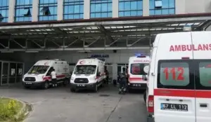 Ereğli'de patpat devrildi: 4 yaralı