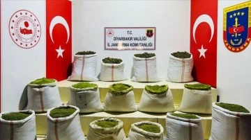 Eren Abluka Sonbahar-Kış 2 Operasyonu'nda 565 kilogram uyuşturucu ele geçirildi
