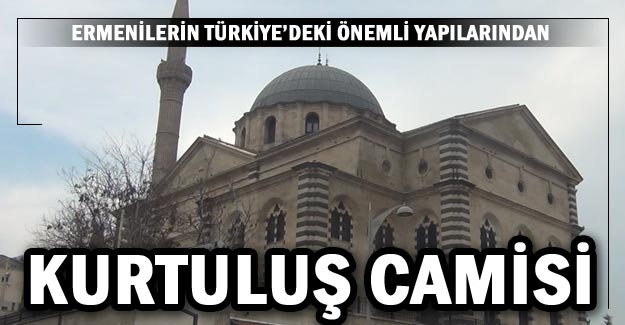 Katedral olarak plânlandı cami oldu! Gaziantep'in Ayasofya'sı: Kurtuluş Camii