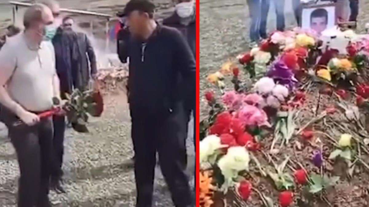 Ermenistan Başbakanı Paşinyan'a asker yakınından soğuk duş: Mezara çiçek bırakmasını engelledi