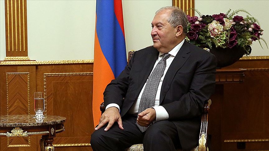 Ermenistan Cumhurbaşkanı Sarkisyan, BAE’de Azerbaycanla yapılan ateşkesi görüştü