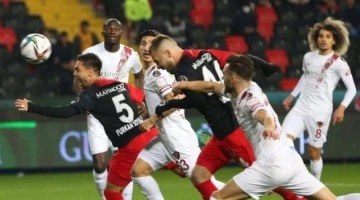 Erol Bulut galibiyete hasret kaldı! Gaziantep FK ile Hatayspor'un gol düellosunda kazanan çıkma