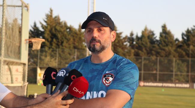 Erol Bulut: "Gaziantep FK, geçen seneden iyi bir konumda olacak"