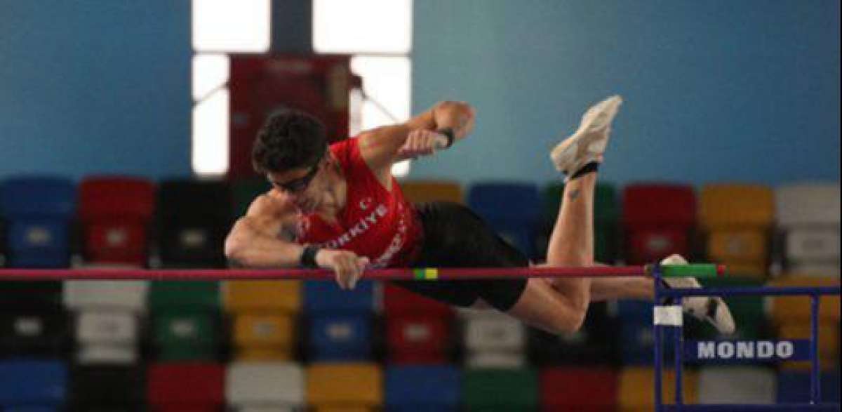 Ersu Şaşma, Avrupa Salon Atletizm Şampiyonası'nda 5. oldu