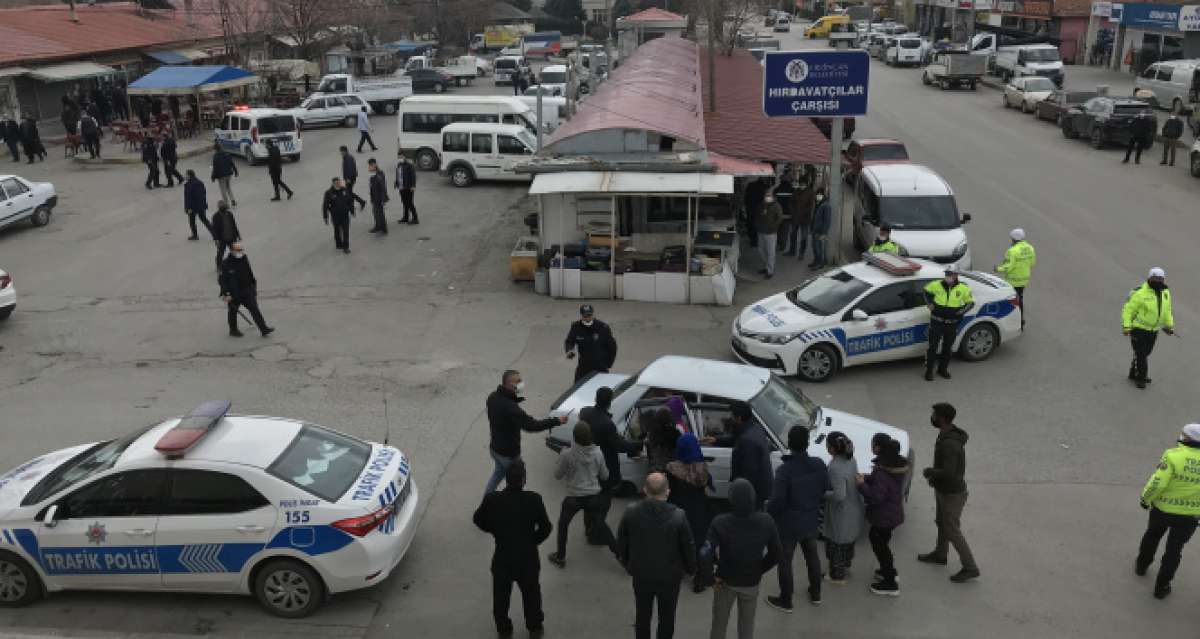 Erzincan'da akraba iki grup arasında silahlı kavga: 14 gözaltı