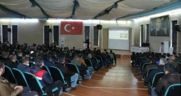 Erzincan’da özel güvenlik görevlilerine eğitim