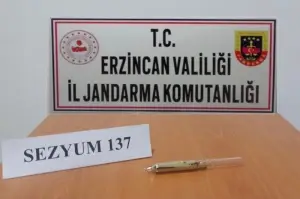 Erzincan’da radyoaktif madde Sezyum 137 ele geçirildi