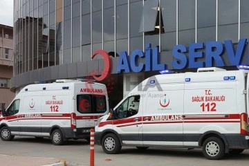 Erzincan’da trafik kazası: 8 yaralı