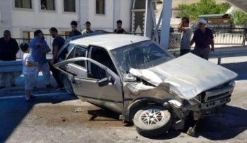 Erzincan'da zincirleme trafik kazasında 4 kişi yaralandı