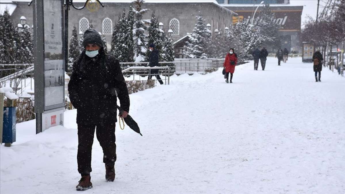 Erzurum, Iğdır ve Ağrı'da kar yağışı etkisini sürdürecek