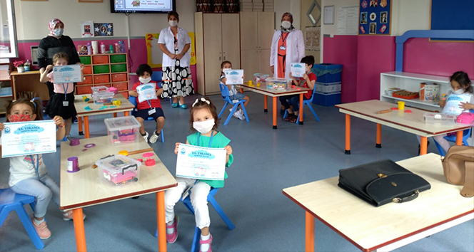 Erzurum'da anaokulları, ana sınıfları ve uygulama sınıflarında eğitim-öğretim uzaktan yapılacak