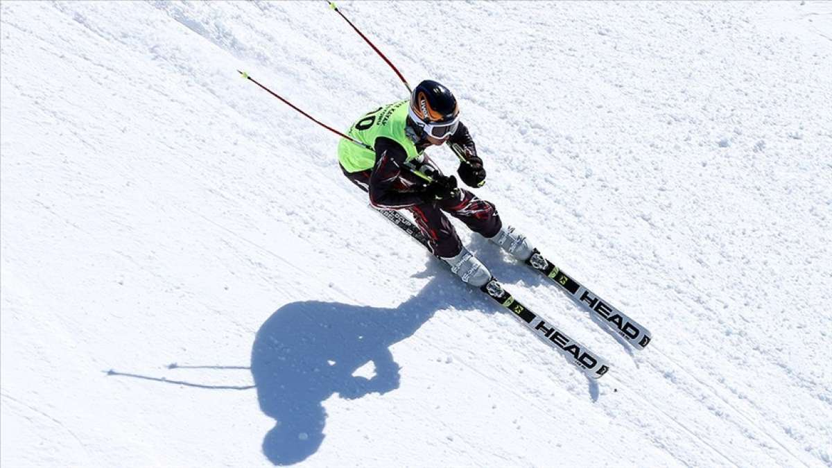 Erzurum'da düzenlenen Alp Disiplini Aslı Nemutlu Türkiye Şampiyonası sona erdi