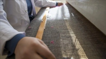Erzurum'un tescilli 'ehram kumaşı' farklı ürünlerle geleceğe taşınıyor