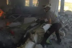 Esad güçleri İdlib'de bir sağlık merkezini hedef aldı: 1 ölü, 3 yaralı
