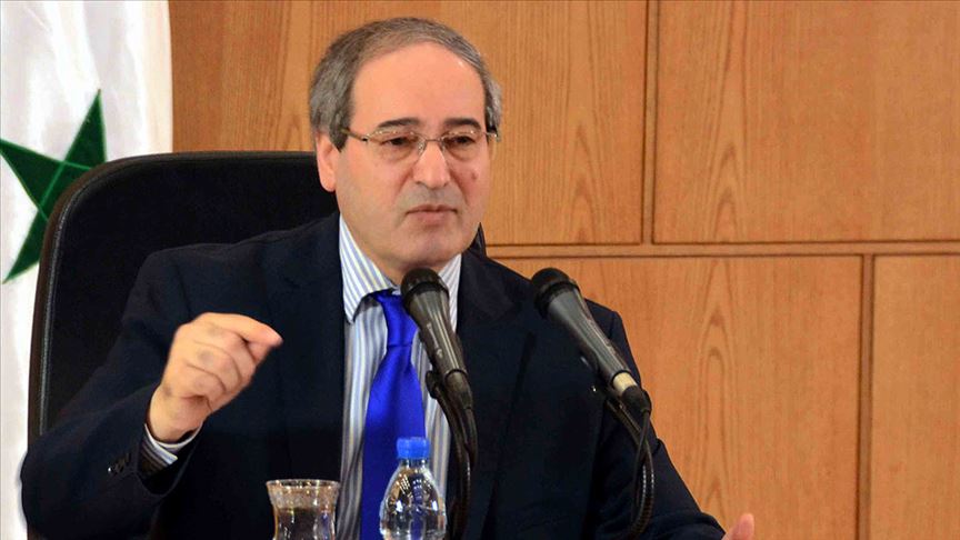 Esed rejiminin yeni Dışişleri Bakanı Faysal Mikdad oldu