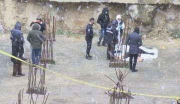 Esenyurt'ta inşaatta erkek cesedi bulundu