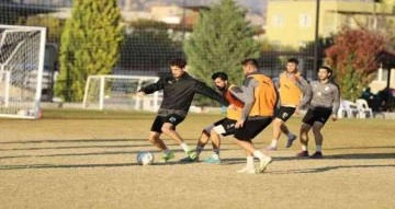 Eşin Group Nazilli Belediyespor’da Şanlıurfa maçı hazırlıkları başladı