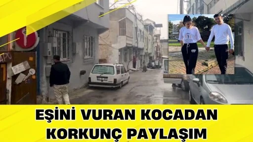 Eşini Vuran Kocadan Korkun&ccedil; Paylaşım