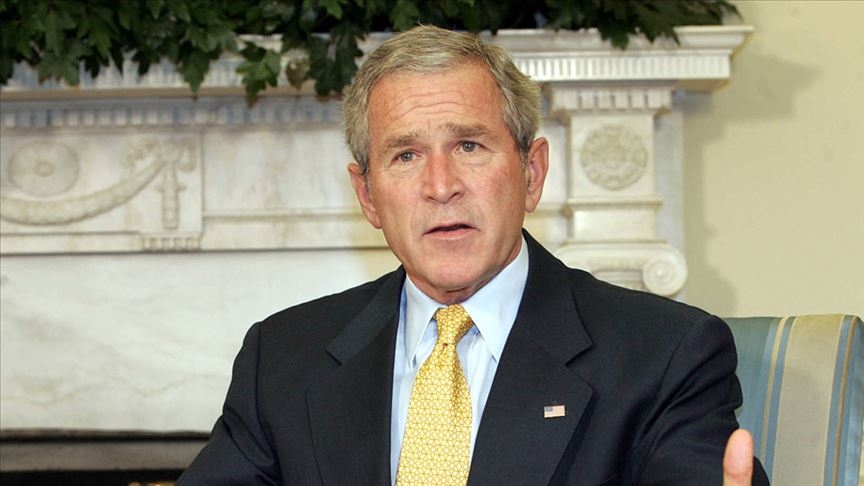 Eski ABD Başkanı Bush: Yaşananları dehşete kapılarak izledik