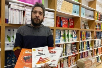 Eski basım test kitapları &ouml;ğrencilerin yeni tercihi oldu