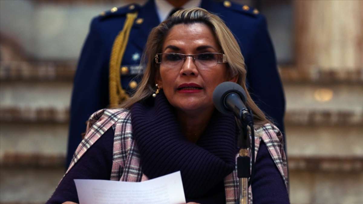 Eski Bolivya Devlet Başkanı Anez ve 2 eski bakan hakkında önleyici tutuklama kararı çıkarıldı