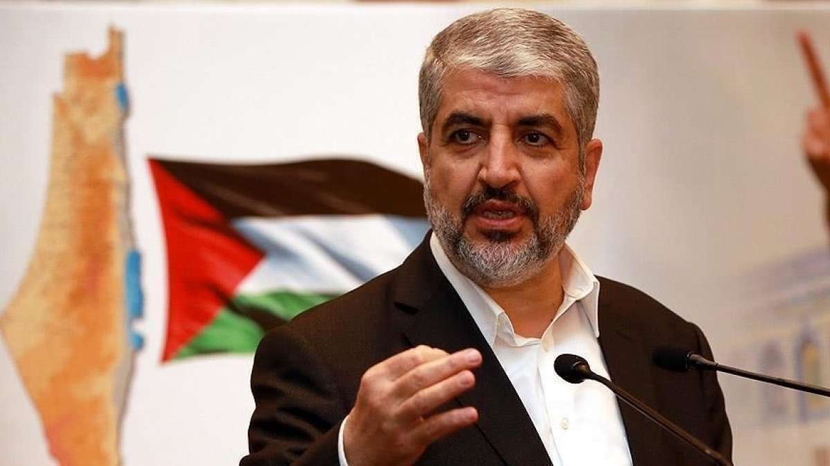 Eski Hamas Lideri Meşal, Kudüs'ün 'Siyonist işgalcilerin ayakları altında kalmayacağını&#0