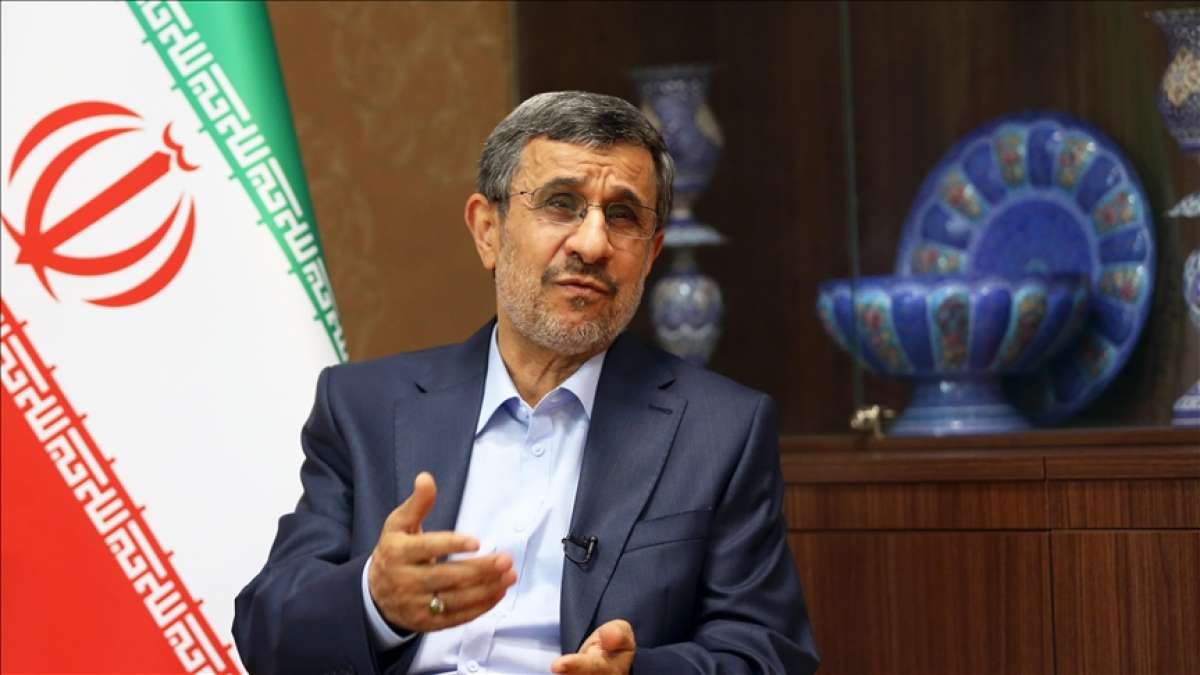 Eski İran Cumhurbaşkanı Mahmud Ahmedinejad, AA'ya konuştu