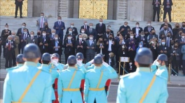Eski İzmir Milletvekili Erkut Şenbaş için TBMM'de cenaze töreni düzenlendi