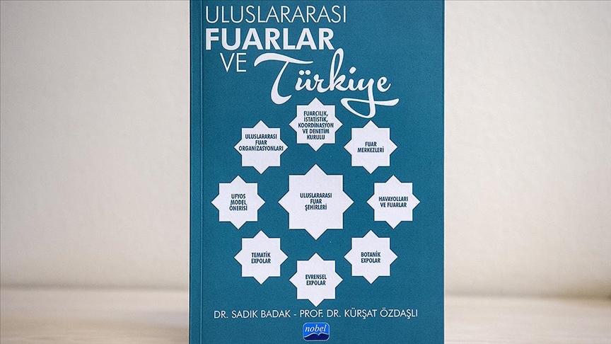 Eski milletvekili Badak ve Prof. Dr. Özdaşlı'dan 'Uluslararası Fuarlar ve Türkiye' ki