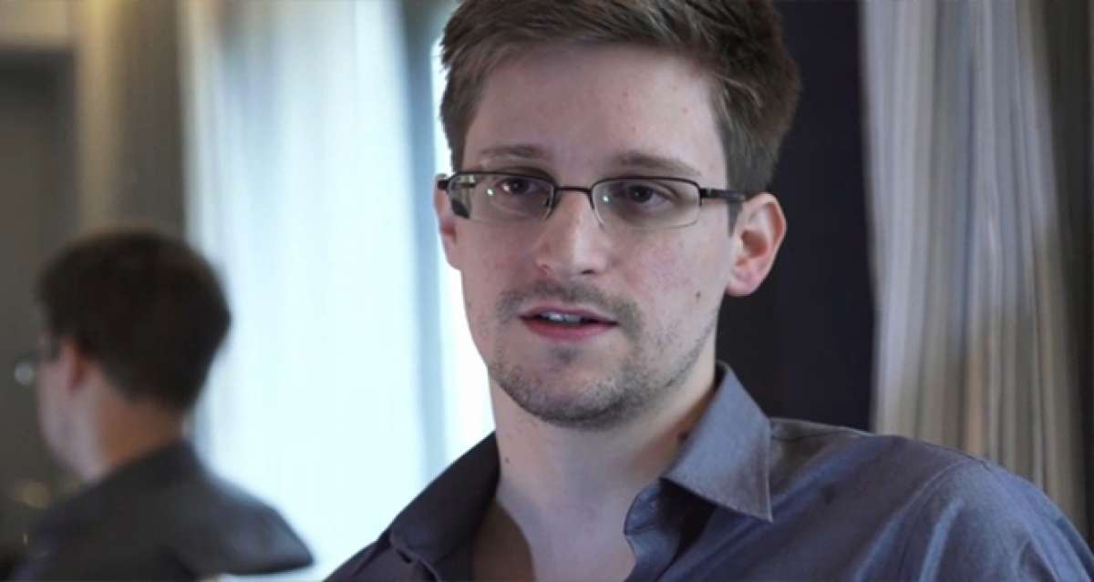 Eski NSA çalışanı Snowden'dan ABD'ye gönderme!